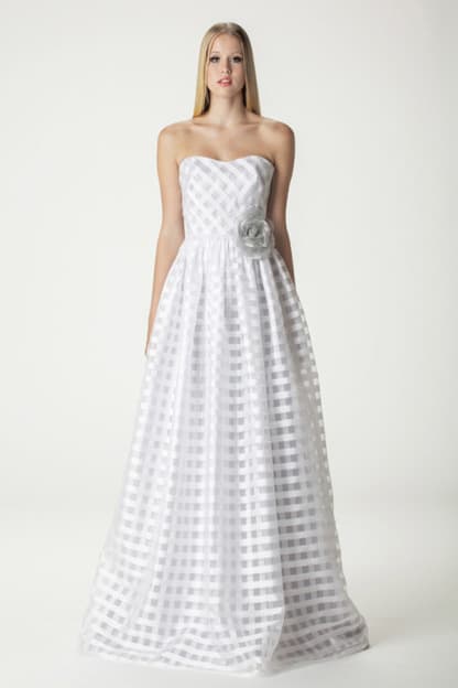 Aria bridal dorothy gown
